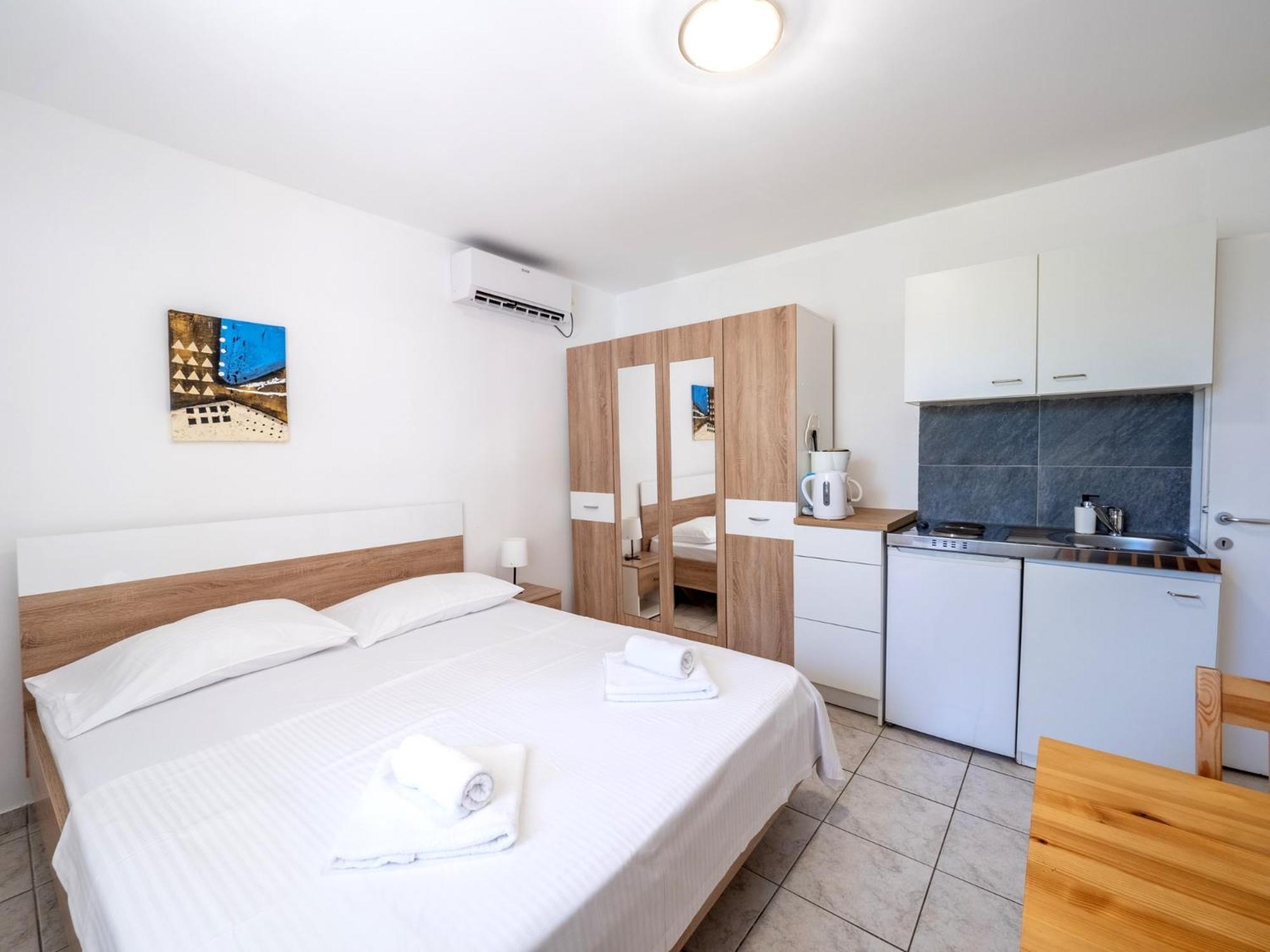 Apartments Bianca 巴斯卡 外观 照片